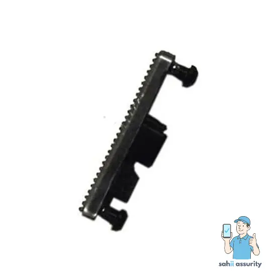 Power Button Outer for Motorola Moto G4 Plus Black